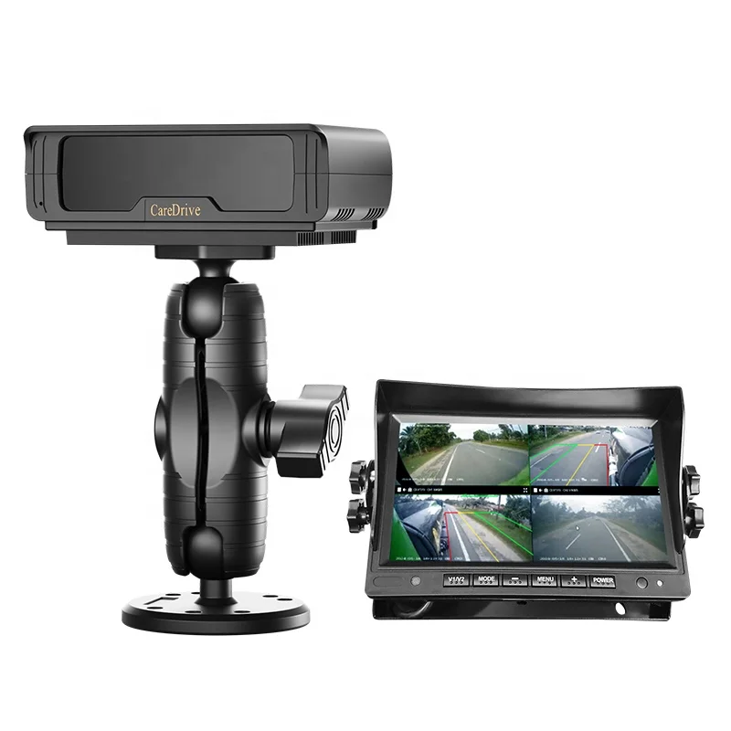 CareDrive MR830-V1-PF con piattaforma CMS Registrazione video 1080P DSM DMS Driver della fotocamera Monitor di fatica Sistema di allarme di sicurezza