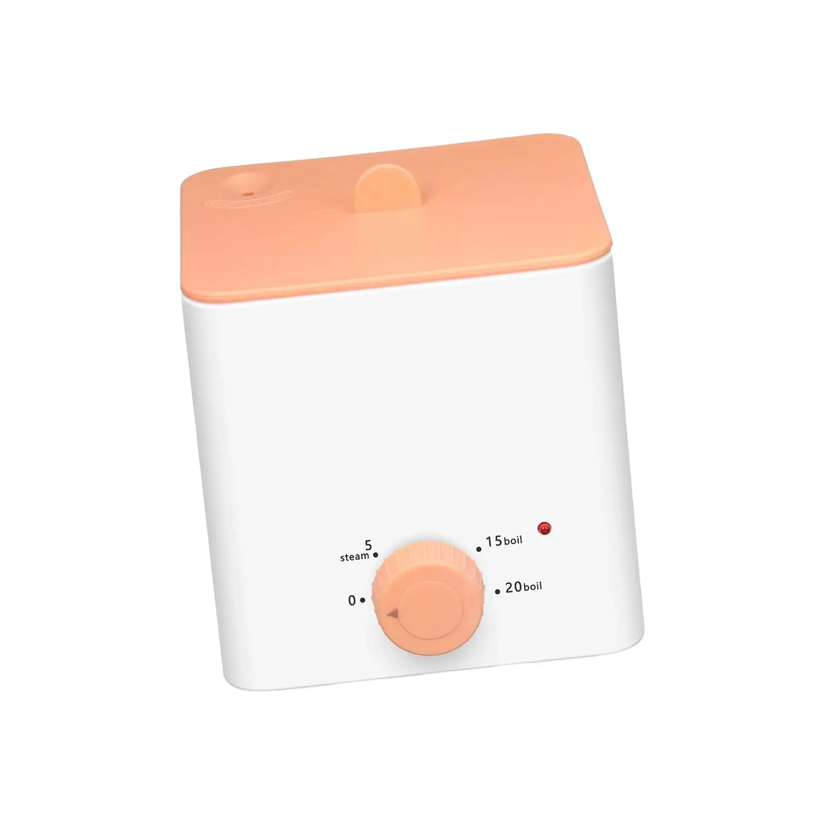 Period Disc and Menstrual Cup Steamer Sterilizing Device Compact Portable Cleaner Machine for Home Travel Use