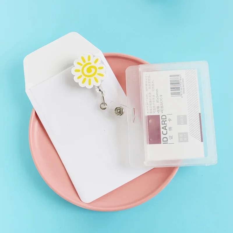 

Новая мода милый ремешок держатель для кредитных карт студенческий женский дорожный банк автобус визитная карточка бейдж катушки