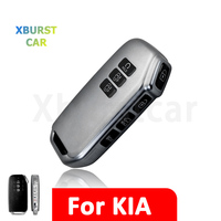 Gun Grey TPU For Kia Sorento MQ4 2020 2021 2022 EV6 K8 v6 Car Key Cover Case Protection Shell Fob Holder Keyless Protector