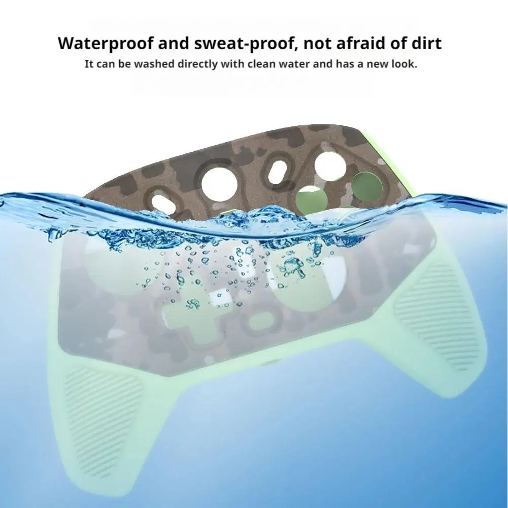 Silicone Case Cover for GameSir Cyclone 2 wireless Controller Gaming Console Protect Case Anti drop Protective Sleeve Accessory - Image 3