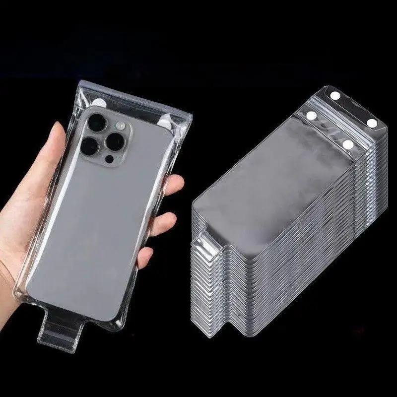 2/5/10 Piezas Fundas Transparentes Impermeables para Teléfono, Bolsas de Natación, Protector Subacuático para Celular, Bolsas para iPhone 16 y Samsung