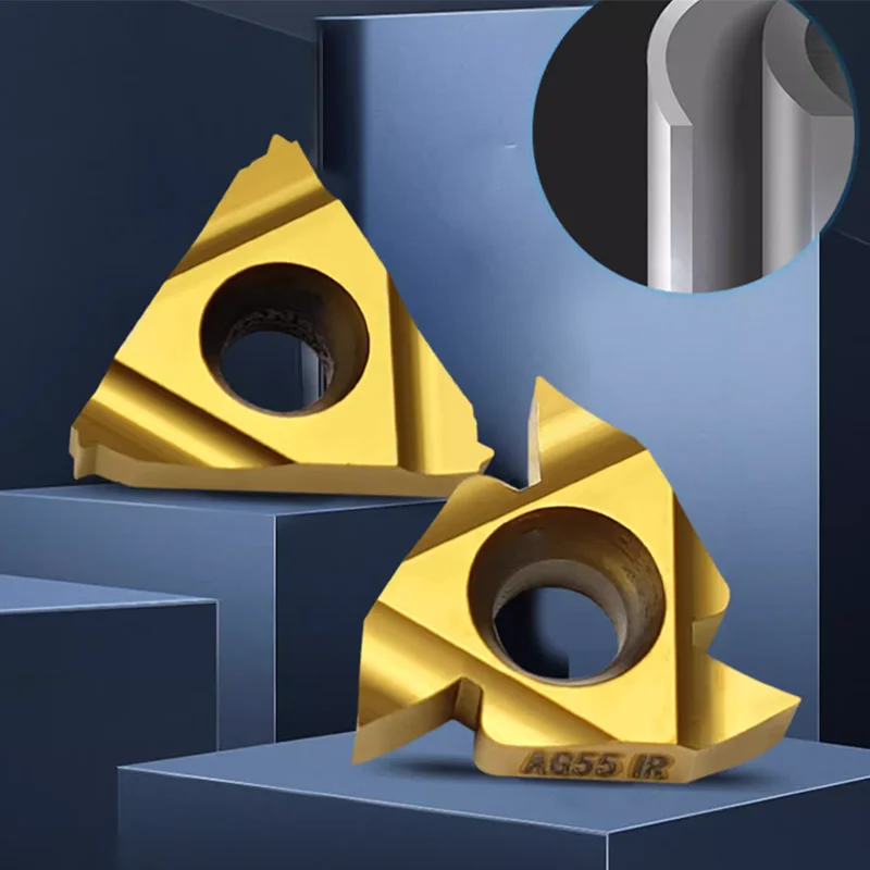 5PCS CNC Turning Tool Thread Inserts Grain Internal Hole Threading Insert 11 IR 16 IR 22 IR Lathe Tools