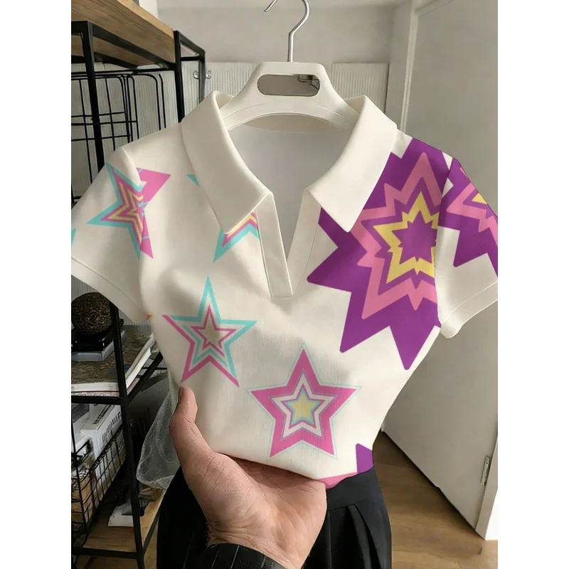 A stylish, versatile, button-free Polo shirt for 2026—a top designed for both commuting and multi-functional use.