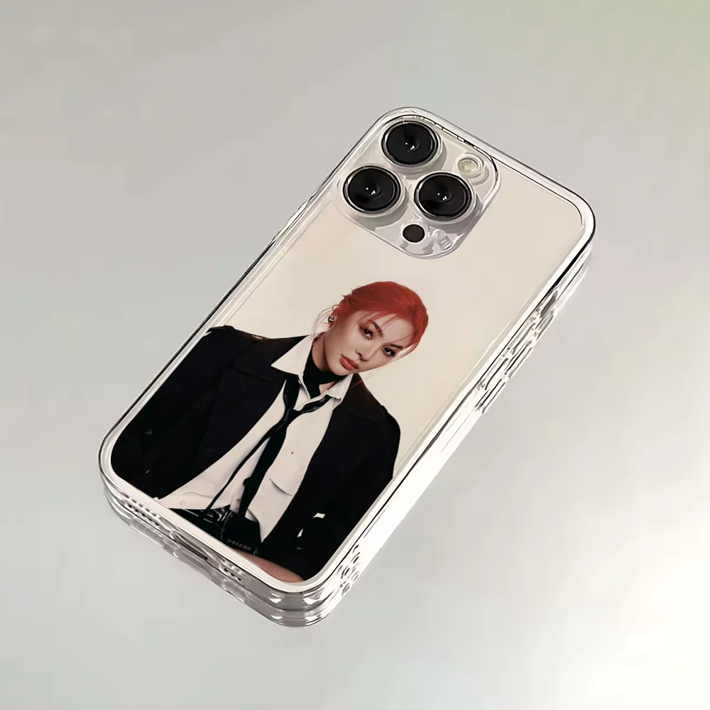 حافظة هاتف Faye Peraya Malisorn لهاتف iPhone 16,15,14,13,12,11 Plus,Pro,Max,XR,XS,X,7,8 SE,سيليكون شفاف صغير ناعم