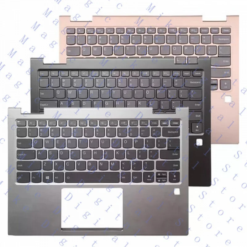 

UU for Lenovo Yoga 730-13 730-13ISK 730-13IKB IWL Palmrest w/Backlit Keyboard