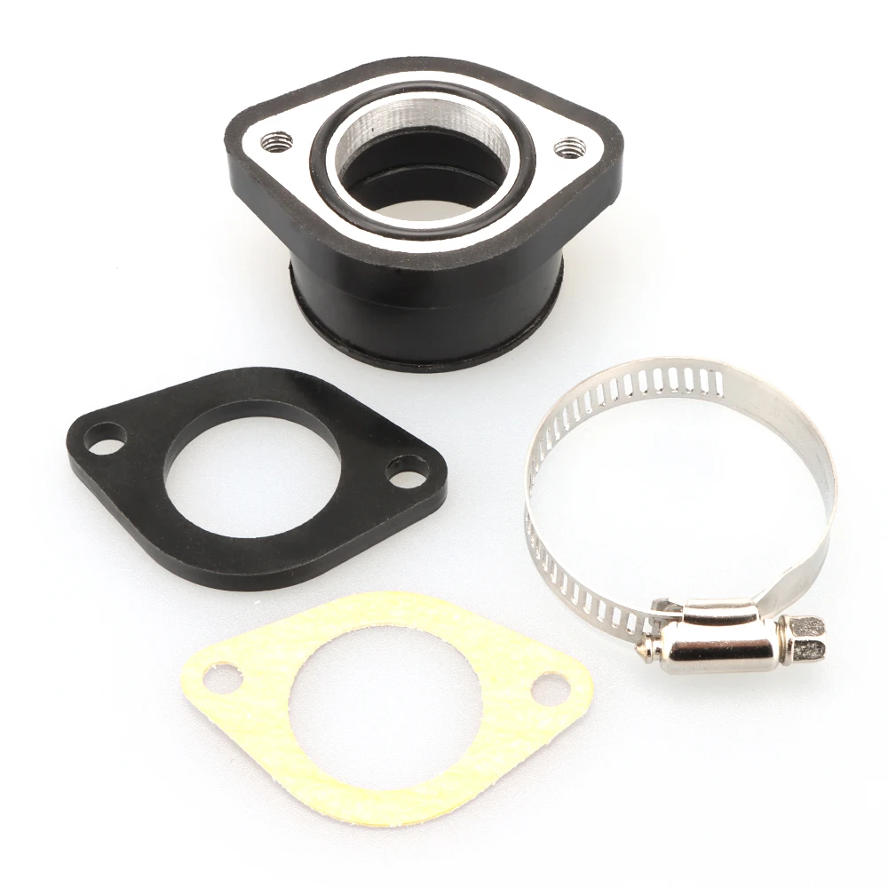 NIBBI CNC GY6 Ansaugkrümmer PE-Flansch Vergaseradapter passend für 50cc-300cc Roller GY6 Motor Schnittstelle Motorrad Tuningteile – Detail 11