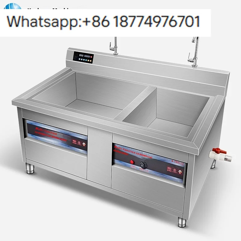 

Полностью автоматическая ультразвуковая коммерческая посудомоечная машина для ресторанов, школ, заводов, столовых. Новая, прямые поставки с завода.