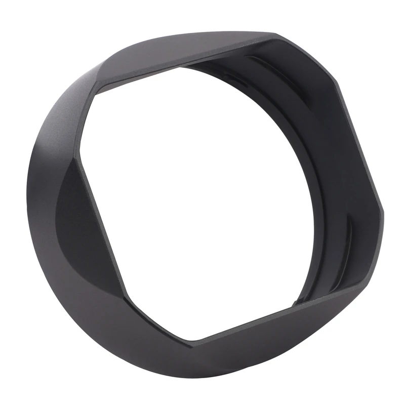 Haoge Square Metal Lens Hood Shade for Olympus M.ZUIKO ED 25mm f/1.2 PRO Lens 25MM F1.2