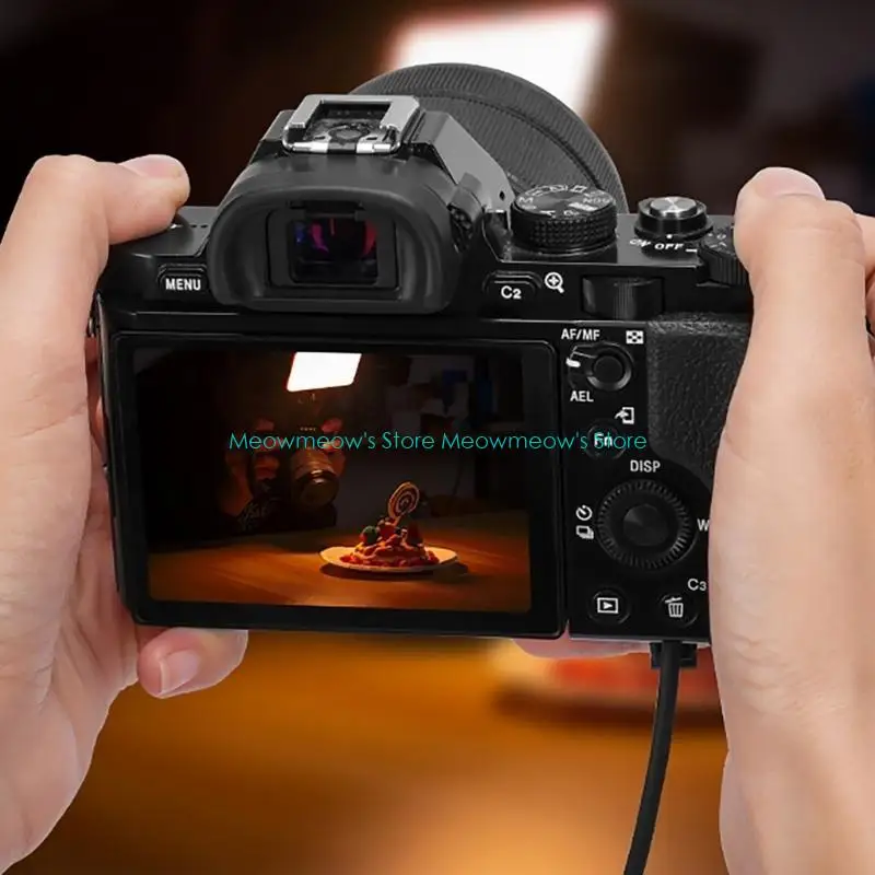 ZV1 AS100V 카메라 전원 용 W91A USB 더미 배터리 어댑터