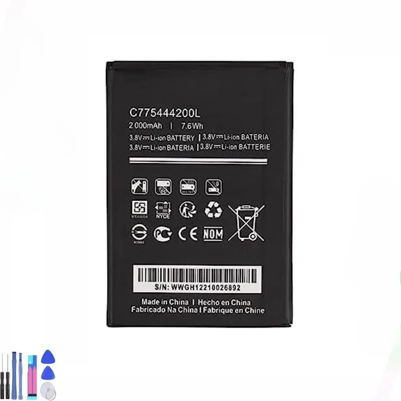 For Blu C5L Max Bat…