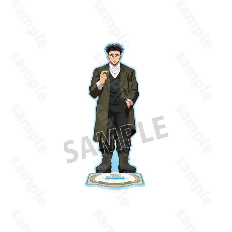 Figurka akrylowa Demon Slayer Shinazugawa Sanemi Tokitou Muichirou, gadżet anime, kreatywna ozdoba na biurko/do pokoju