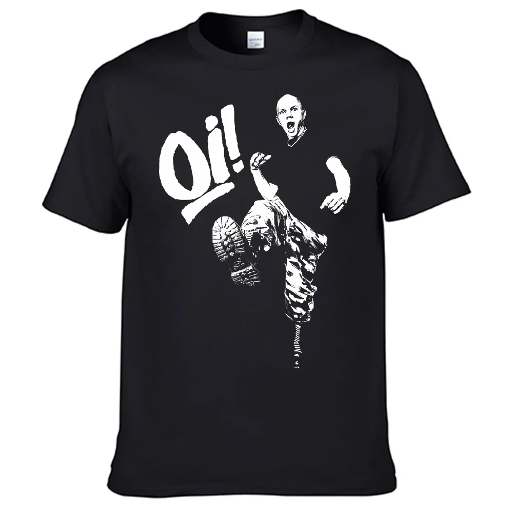 Oi Skinhead T Shirt 100% Cotton Shirt Tops N00