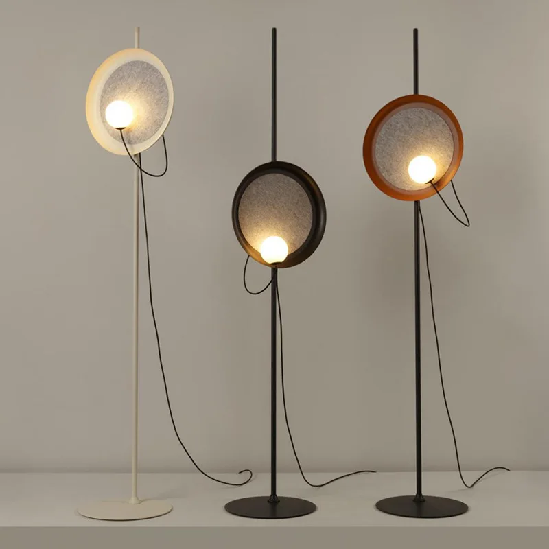 

Wabi Stillwind Simple Living Room Adjustable Magnetic Floor Light, Nordic Designer Retro Model Room Bedroom Lighting