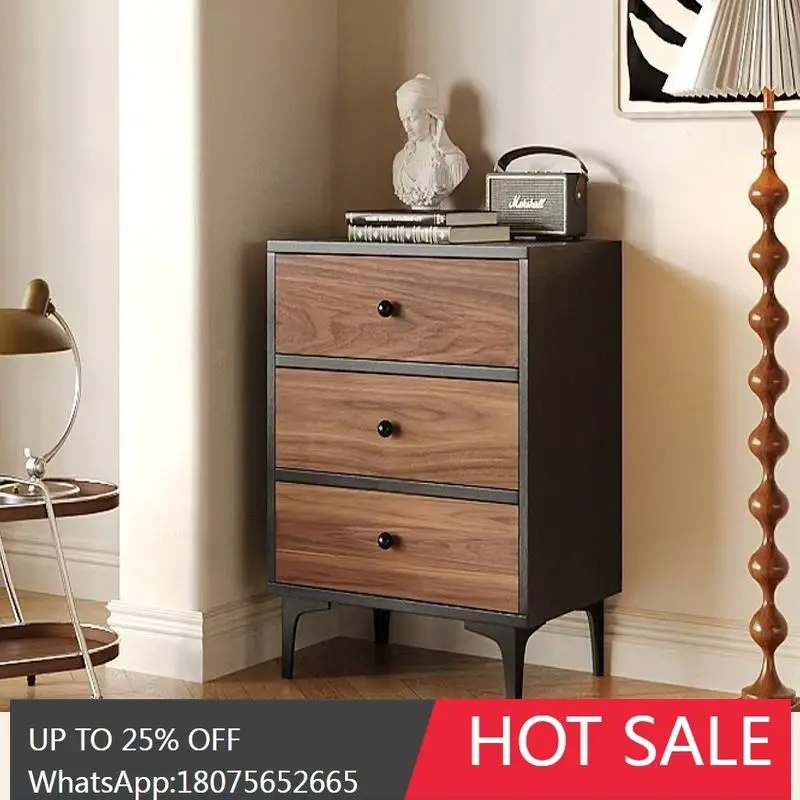 SGF Solid Wood Chest of Drawers Vintage Style Rectangular Drawer Combination Storage Cabinet