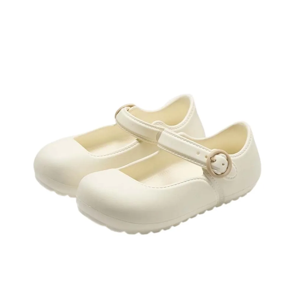 

Sweet Candy Color EVA MaryJane Slippers Lolita Soft Sole EVA Ballet Shoes Anti-slip Square Toe Ballerina Flats Women