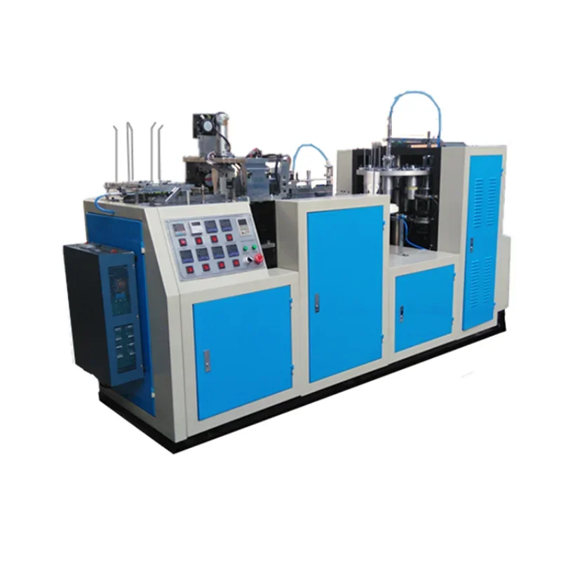 Attractive Price Paper-Tea-Glass-Machine-Price Paper Cups Making Machinery Small Disposable