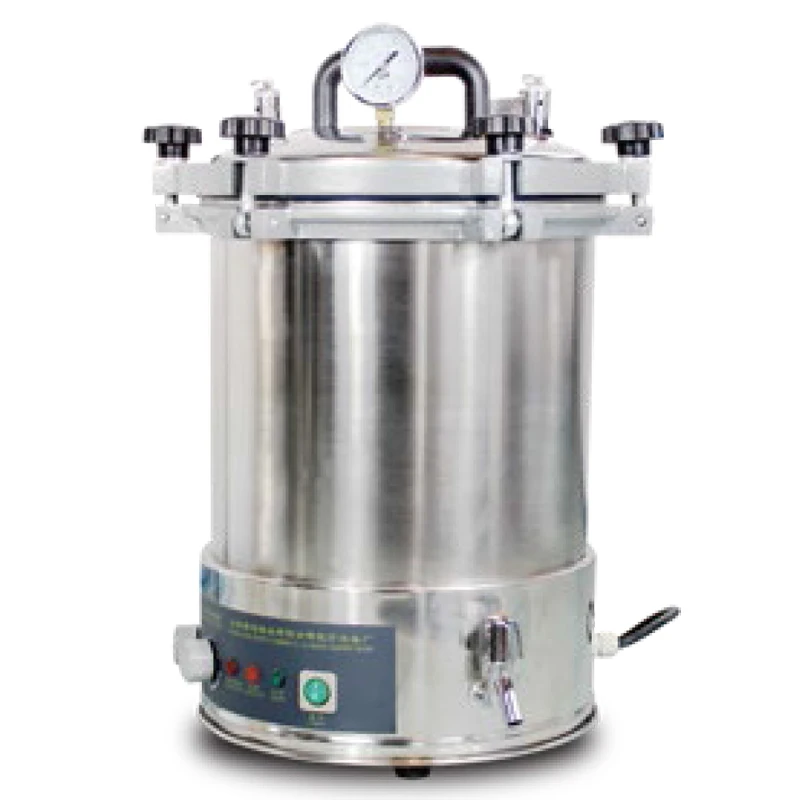 

YXQ-LS-18SI 18L Portable Pressure Steam Sterilizer High Pressure Disinfection Pot Boxun