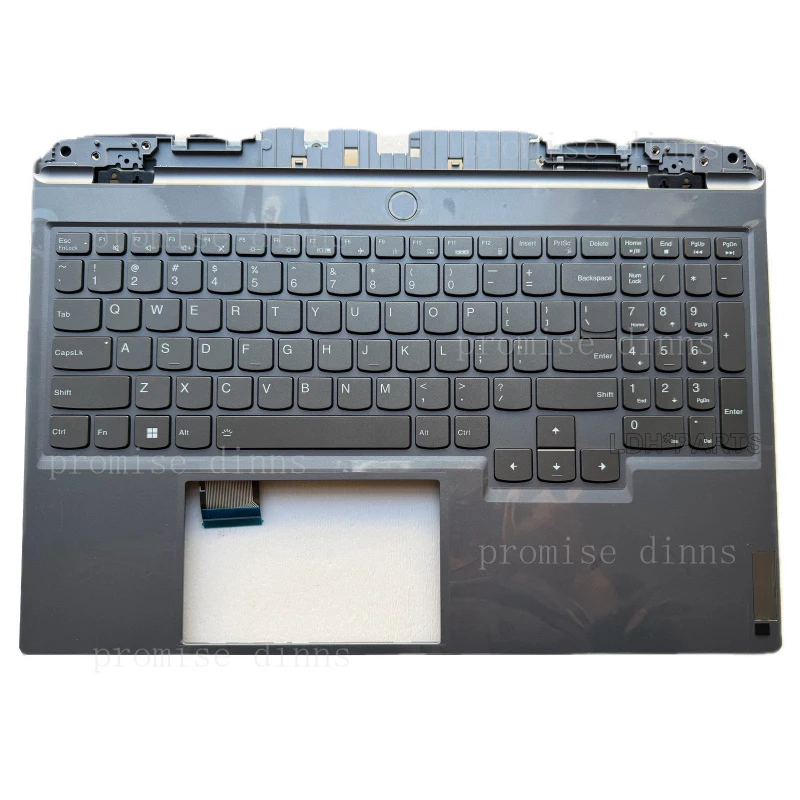 

Новый верхний корпус с подставкой для рук и подсветкой клавиатуры (US) для LOQ 15IRX9 83DV 15IAX9 15ARP9 15AHP9