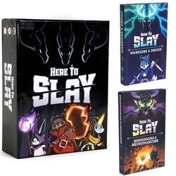 Here to Slay-Jeu de cartes stratégique, jeu de base