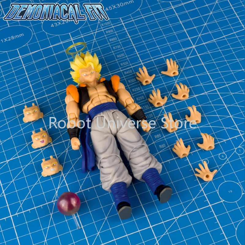 

Demoniacal Fit Gogeta 3.0 Body Dragon Ball Z Action Figure DBZ SHF 6inch Gogeta Super Saiyan Figurine Anime Action Figure