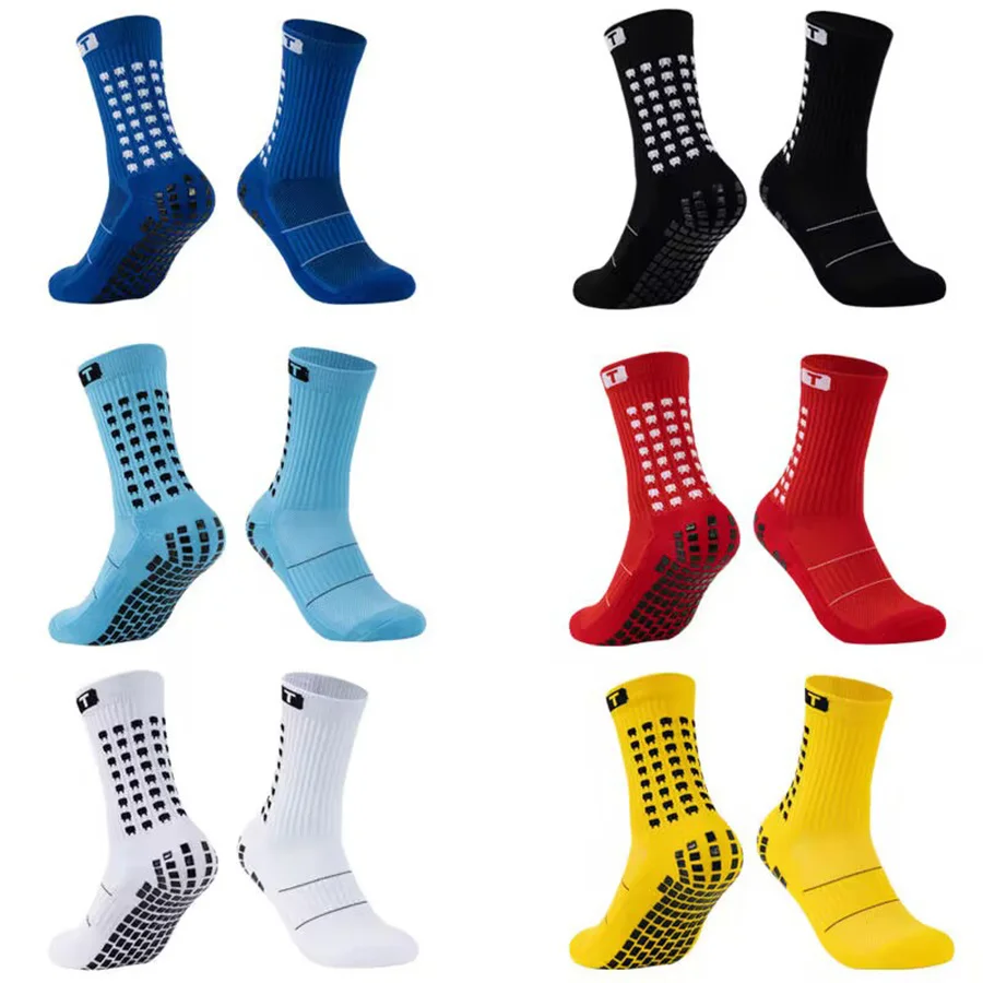 

Silicone Football New 2023 Suction Non Socks Slip Cotton Square Cup Grip Anti Slip Soccer Sports Men Women Sport Baseball Rugby