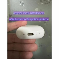 2025 NEW IOS18 ANC Pro 2 Wireless Bluetooth Earbuds Active Noise Cancellation Gaming Handfree Headset Earphone USB-C Type Cable