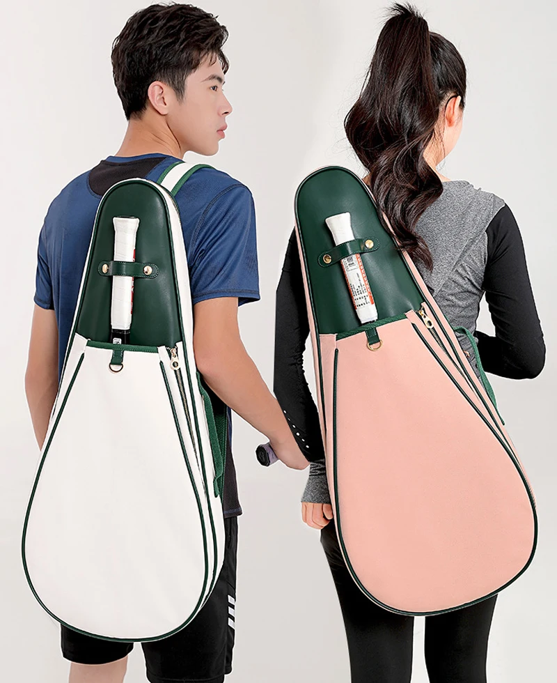Super Quality Tennis Racquet Bag RH1 Tennis Squash Racket Shoulder Bags Waterproof Fabric Men Women Tenis Sports Storage Handbag