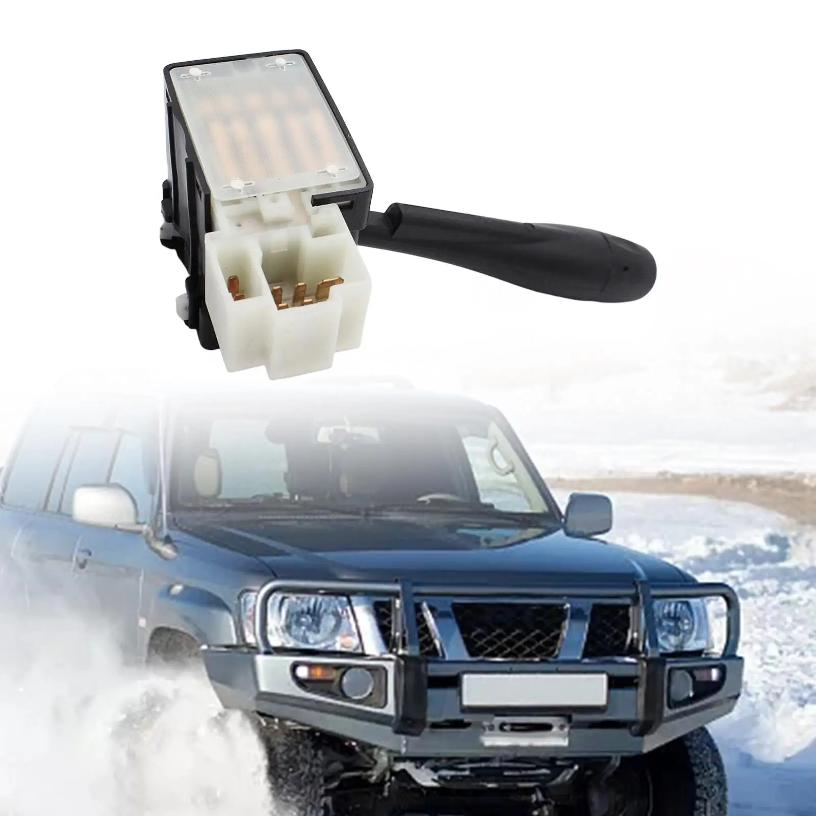 Interruptor De Intermitentes Y Luz Antiniebla De 8+3 Pines Para Nissan 720 BIGM D21 Z24 - Reemplaza 25540-D4500