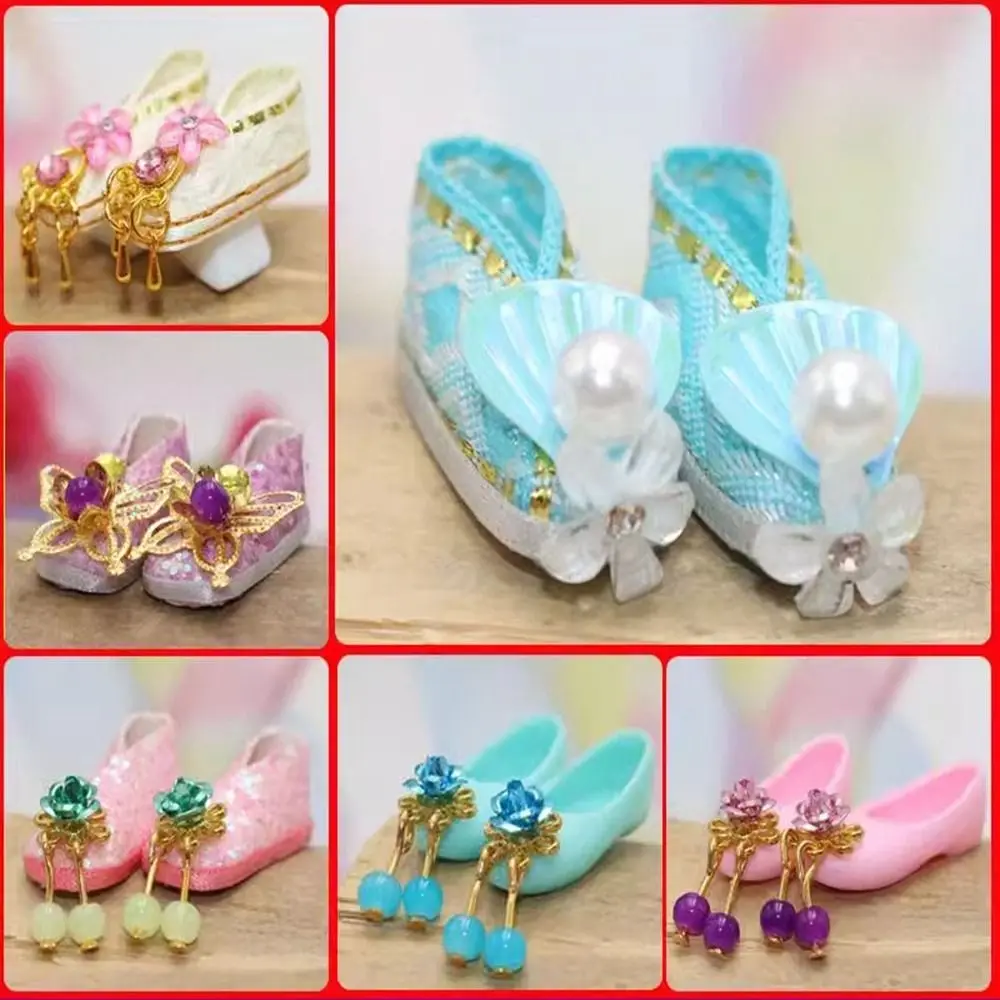 Quality Doll Ancient Shoes Original 30cm Flat Shoes Super Model 10 Styles Figure Doll Sandals 1/6 Doll Accessories/30cm Doll