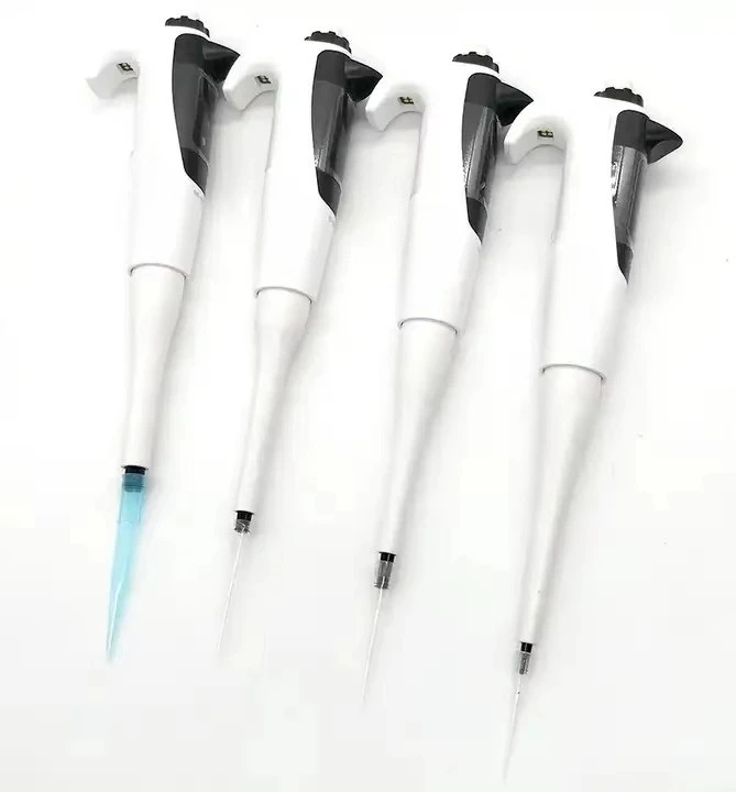 High Precision Single Channel Electronic Micropipette Automatic Adjustable Pipette Price Laboratory Electronic Pipettor