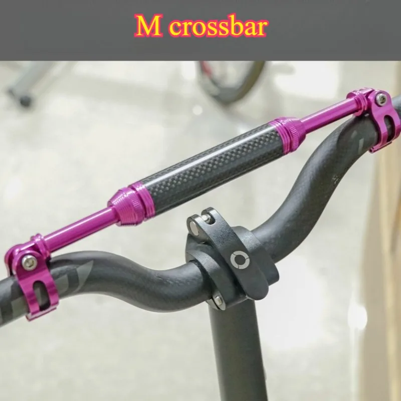 

Extendable Mobile Phone Stand Lamp Stand Stopwatch Carbon Fiber M-handle Crossbar Bicycle Computer Mount Bicycle Accessories