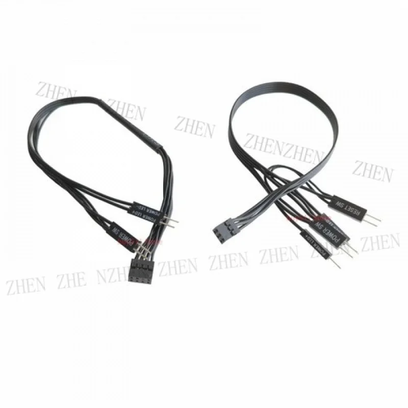 Y Y Small 6Pin 8Pin To Power Led SW Reset Switch Dupont Cable for Dell Motherboard
