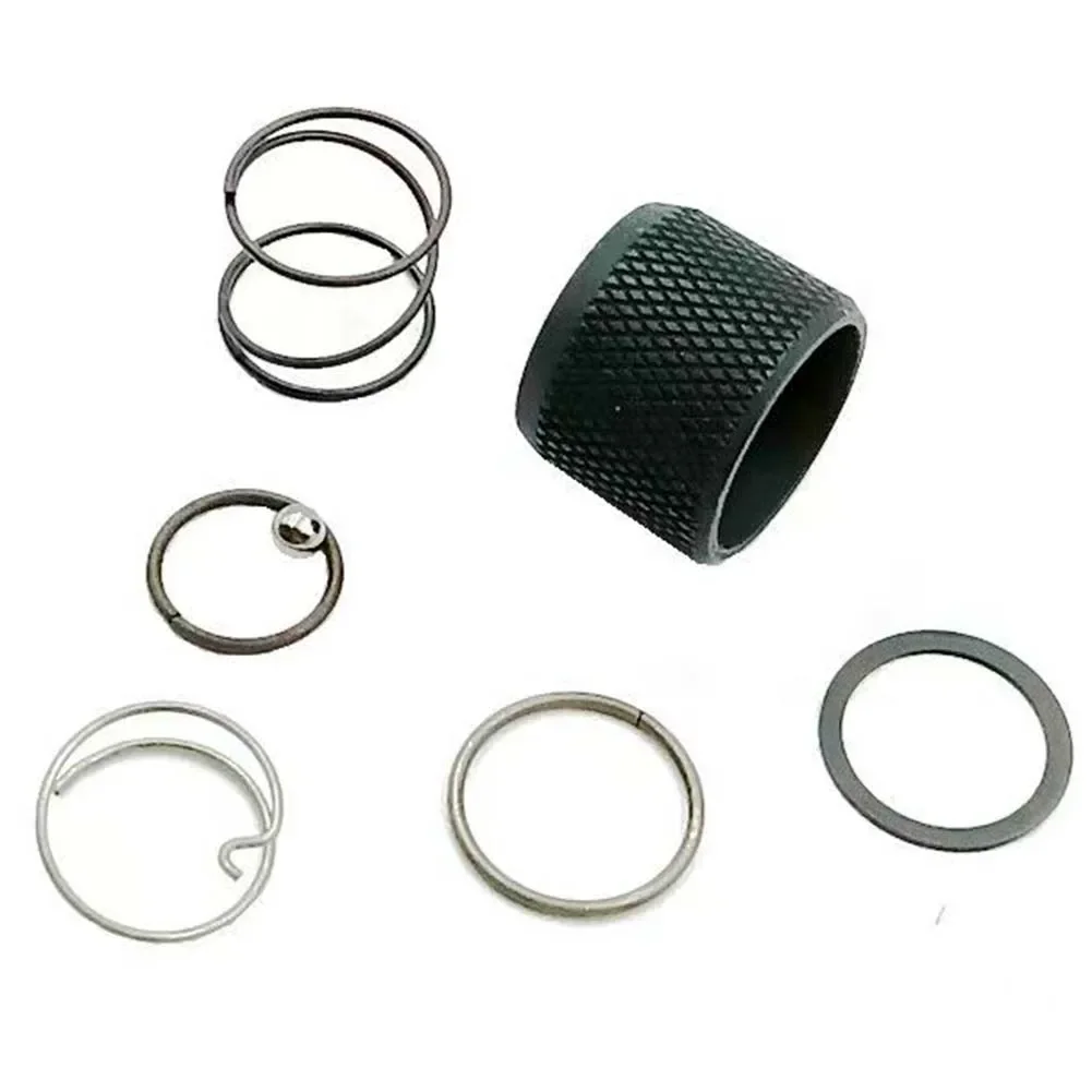 7pcs for For Impact Driver Bit Holder Chuck Repair Kit for DCF886 DCF885 Metal Parts Replacement Set for Driver Tools