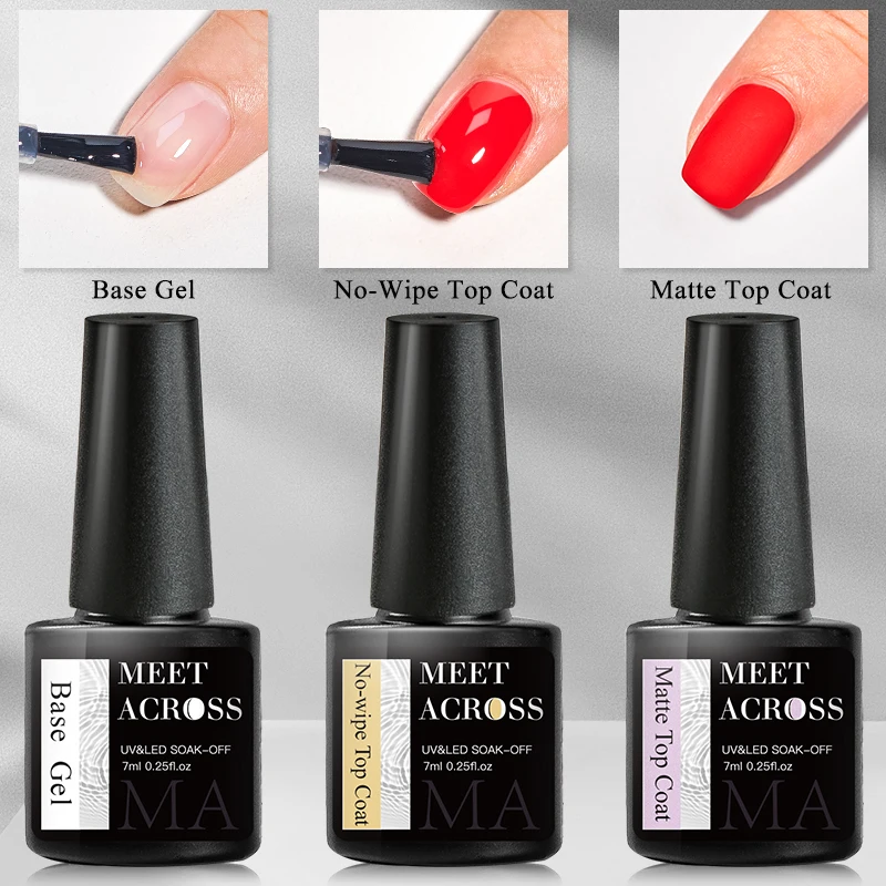 Ontmoet Over 7Ml Lichtgevende Top Coat Gel Nagellak Gloed In De Donkere Functionele Gel Polish Uv Gel Lak Nail Art