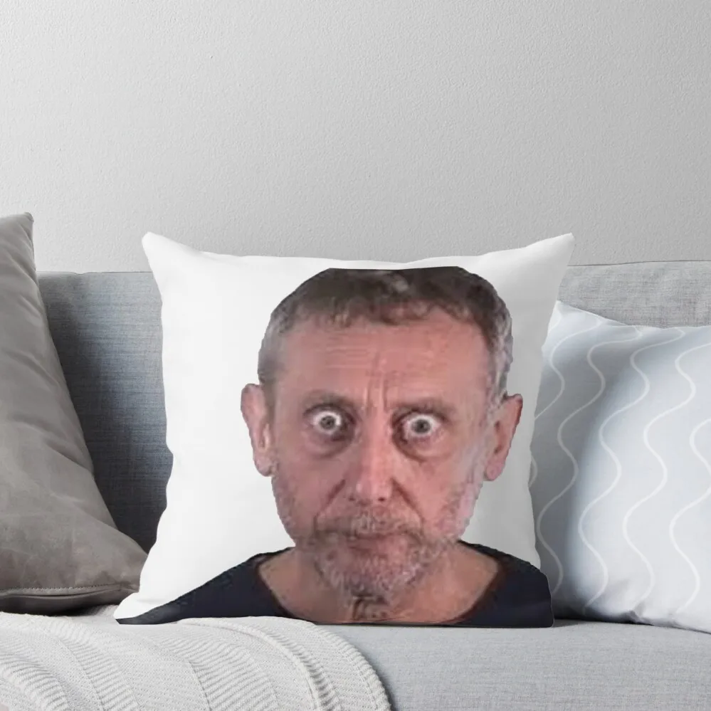 Michael Rosen Death Glare Throw Pillow Pillow Case Pillowcases Bed Cushions Pillowcases pillow