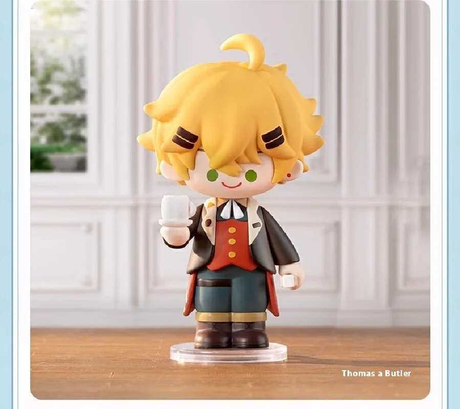 Yuanshen Anime Game Q-Version Collectible Figurine Toy ACG Periphery Gift for Fans Derivative Non-toxic PVC Action Figure