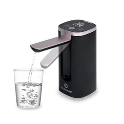 Electric Decanter Wine Dispenser Foldable Wine Pump Professional Whiskey Pump Kitchen Bar Wine Dispenser Adjustable Fast Pouring