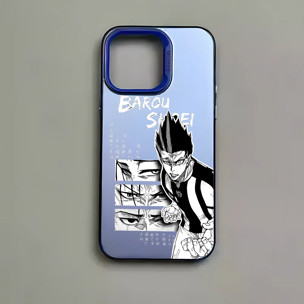 일본 B-블루 락 애니메이션 삼성 갤럭시 A17 A07 A16 A06 A35 A55 A25 A05S A15 A56 A54 A36 A34 A24 A26 5G 무광 케이스