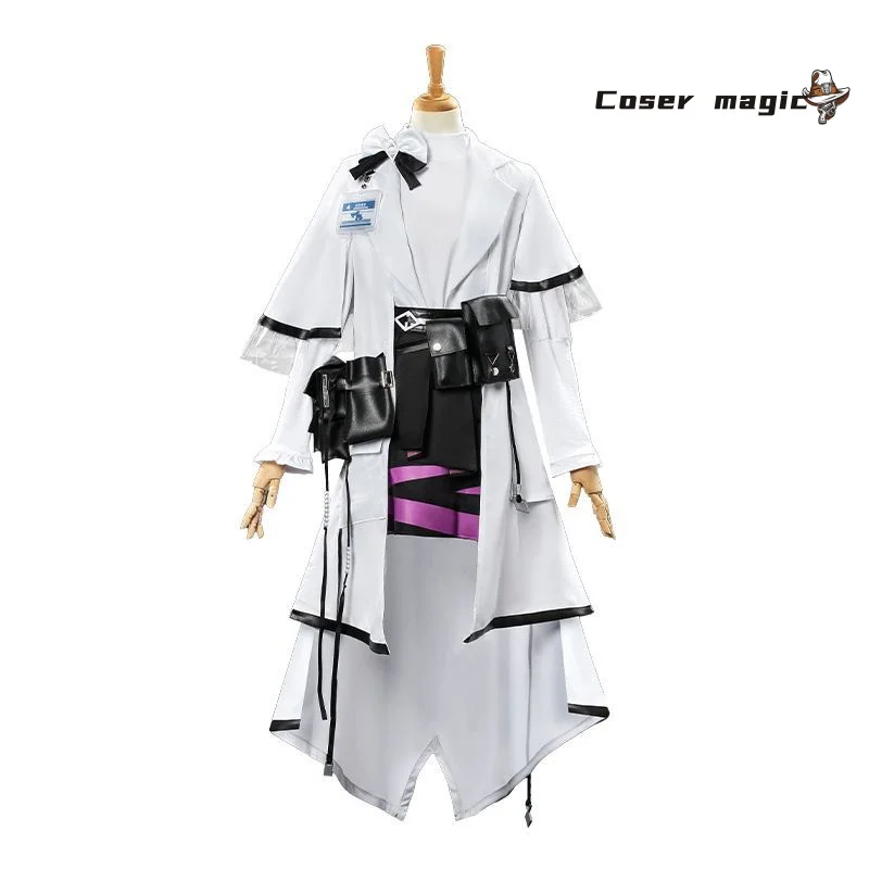 Game Arknights Priestess Cosplay Costume Uniform Halloween Carnival Party Christmas Play Role Clothes Clothing