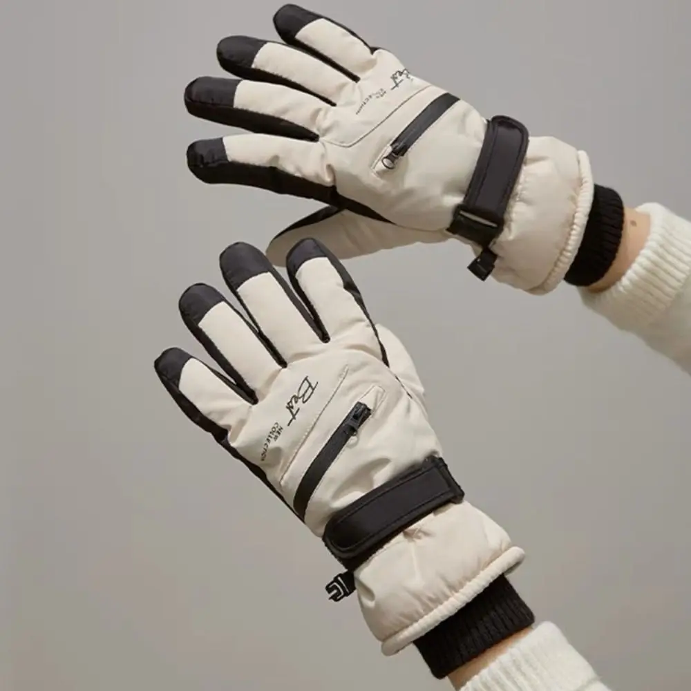 

New Winter Warm Touchscreen Ski Gloves Windproof Snow Snowboard Outdoor Sports Mittens Thicken Non-slip Cycling Gloves
