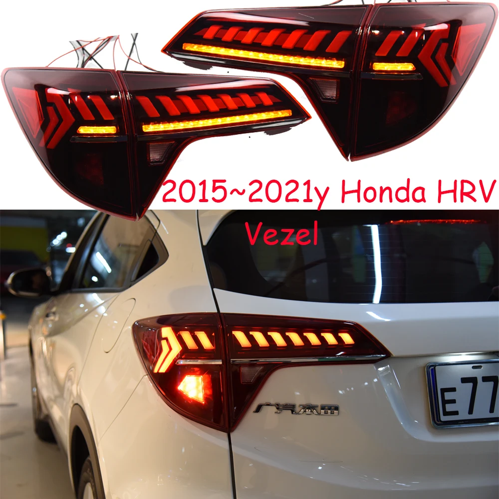 

Car styling Tail Lamp for honda XRV Vezel taillight HRV XR-V 2015~2020y HR-V taillight Tail Lamp rear light