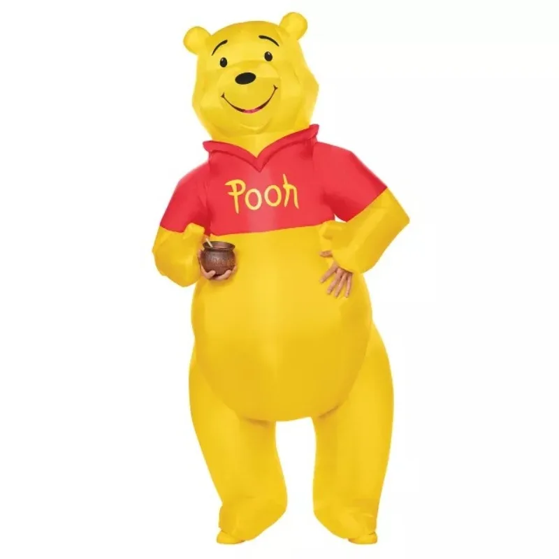 

Anime Winnie the Pooh Inflatable Costume Winnie the Pooh Inflatable Jumpsuit Christmas Halloween Holiday Cosplay Party Dress Up