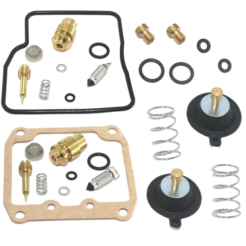Motorcycle Carburetor Maintenance Jet Repair Kit Air Cut Off Valve Fit for Suzuki VZ800 VS1400 VS800GL 1997 1998 1999-2004