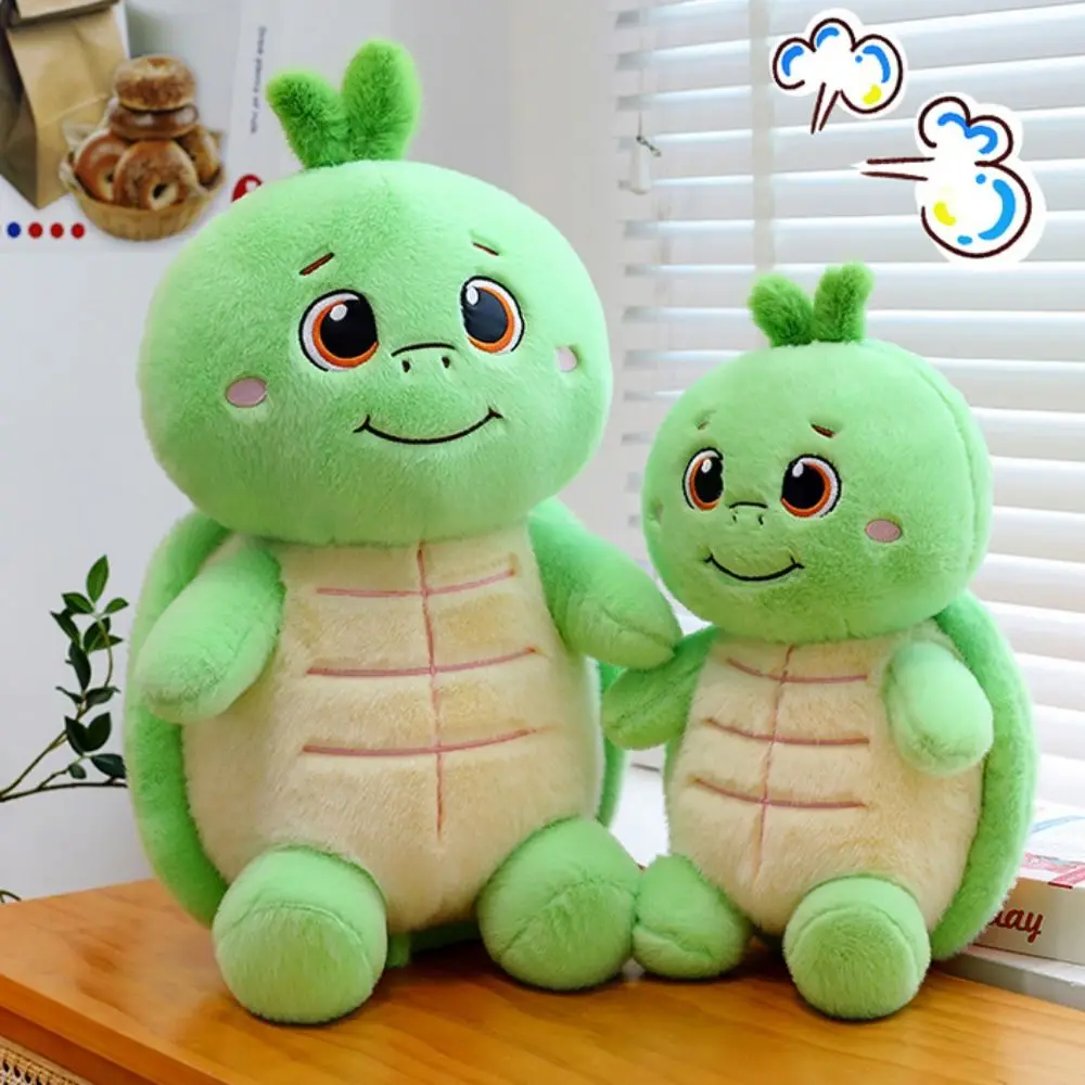 Zeedier Persimmon Schildpad Gevulde Collectie Zeeschildpad Gevuld Schattig Ins Dier Zeeschildpad Kussen Kinderen Cadeau