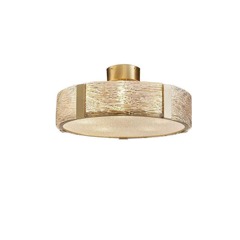 modernos lustres de teto dourado para sala e quarto luminaria suspensa led decoracao de casa lampada de vidro lustre luxo 2024 01