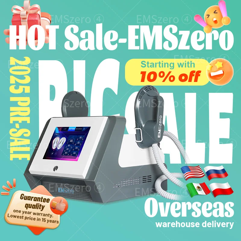 

Hot selling high-power EMSZero RF fat removal and shaping high-frequency machine muscle stimulation device