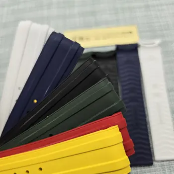 適用於歐米茄海馬300 FKM橡膠錶帶,附原廠Logo和折疊扣 10 最佳銷售 貝爾·羅斯 - №3