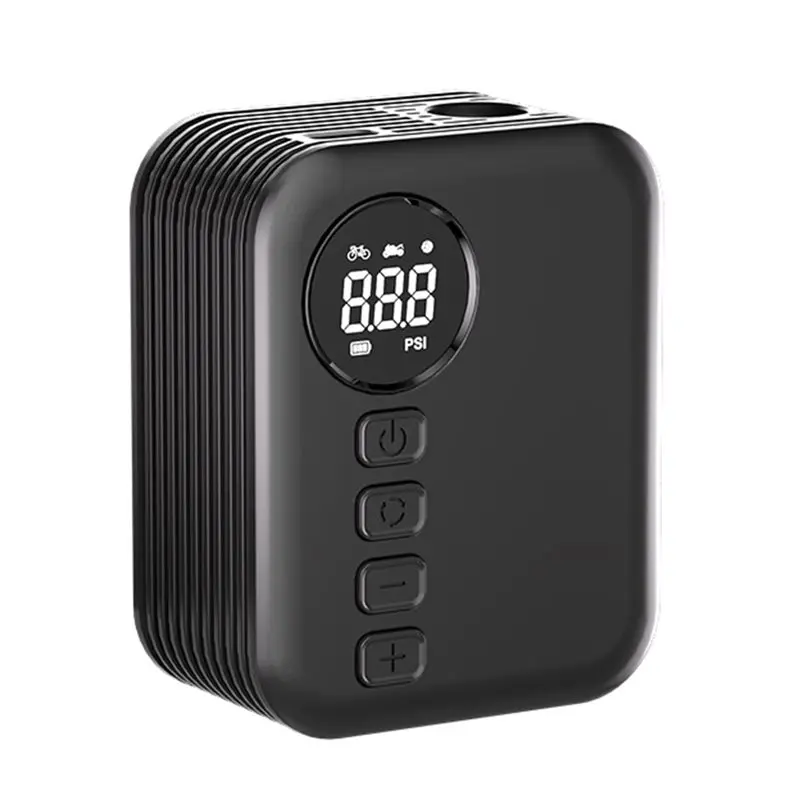 

A79E-Изысканный портативный надувной цифровой дисплей мини-сокровище для горного дорожного велосипеда, мотоцикла, автомобиля, надувной насос