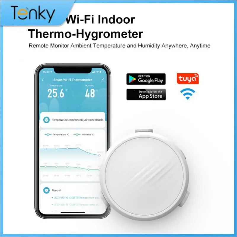 Tuya Smart Work With Voice Assistant Fast And Accurate Wifi bluetooth-compatible Intelligent Scenario Linkage Multifunctional